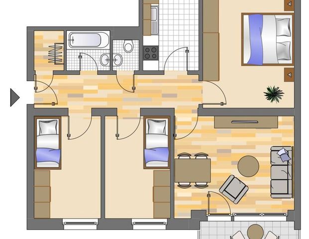 Gemütliche Etagenwohnung mit freundlicher Atmosphäre in Siegen - Foto 1