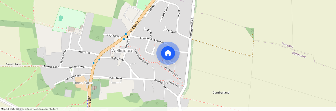 Cumberland Avenue, Wellingore, Lincoln, LN5