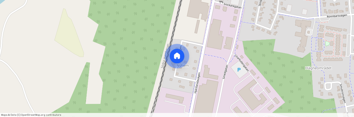 Nyhemsvägen, Sävsjö