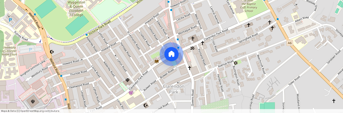 Clarendon Park Road, Leicester