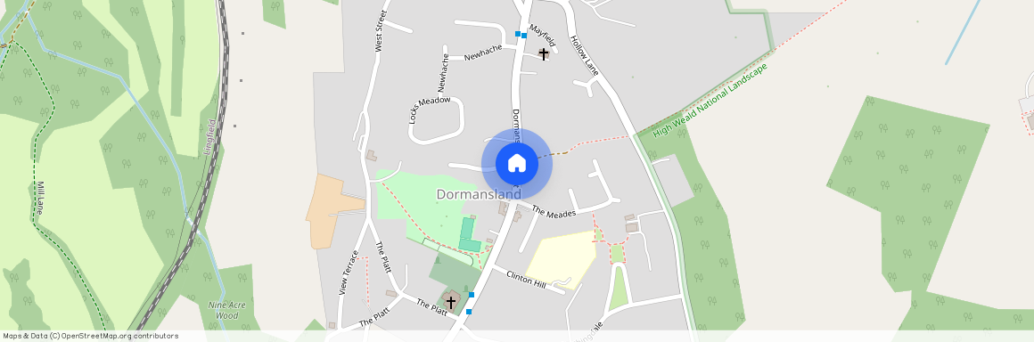 Dormansland, Surrey, RH7