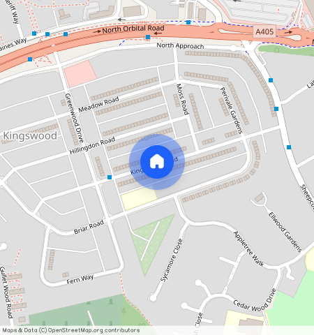 Kingswood Road, Watford, WD25