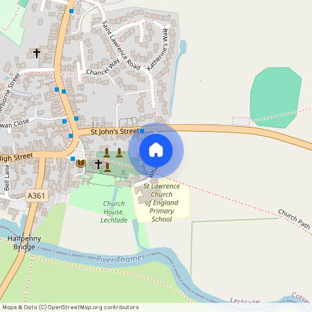 Wharf Lane, Lechlade, Gloucestershire, GL7