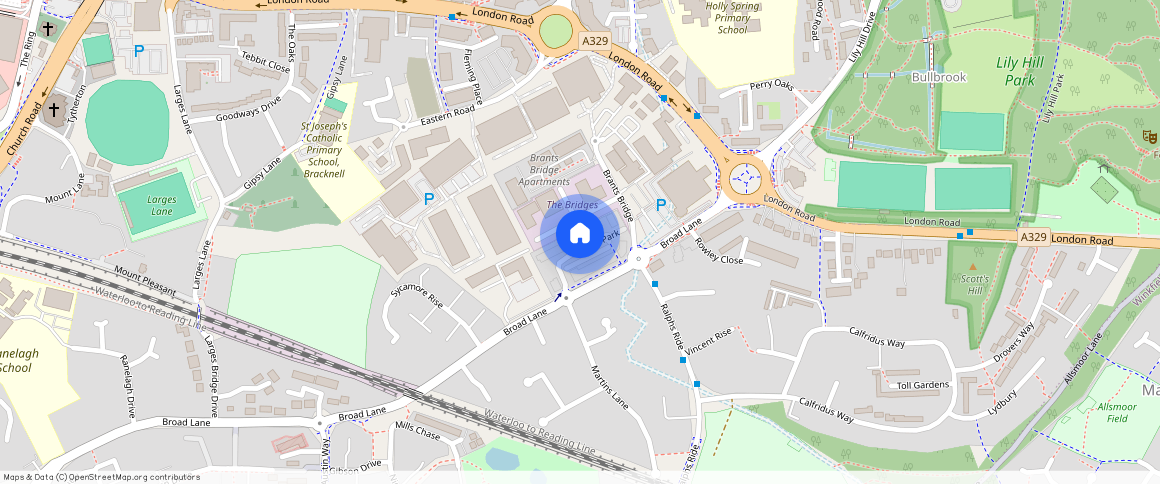 Bracknell, RG12 9AF, Berkshire