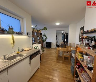 Wohnen mit Weitblick: Moderne 2-Zimmer-Wohnung im Neubau mit Balkon... - Photo 3