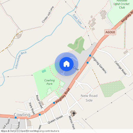 Mill Croft, Cowling, Keighley, BD22 0AJ