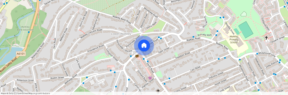 Walkley Road, Sheffield, South Yorkshire, S6
