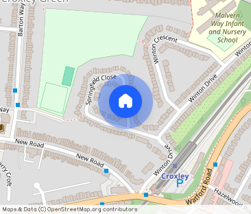 Springfield Close, Croxley Green, Rickmansworth, Hertfordshire - Photo 1