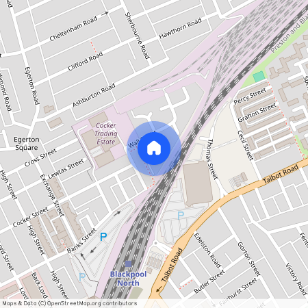 Crofters Mews, Blackpool