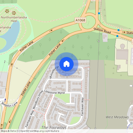 Musselburgh Circle, The Fairways, Cramlington