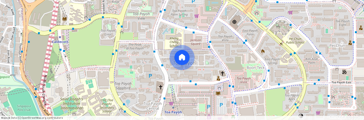 83 Lorong 2 Toa Payoh (310083), Singapore
