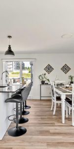 ANIMAUX ACCEPTÉS, Grand 51/2 vue partielle sur le fleuve - Photo 3