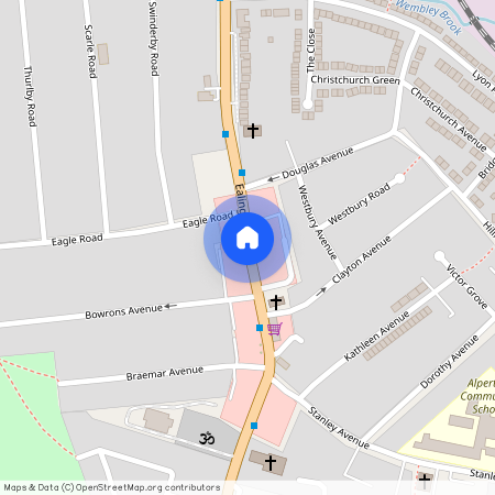 EALING ROAD, WEMBLEY, HA0 4QD