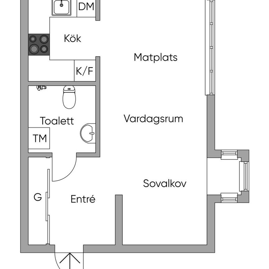 Rådstuguvägen, Huddinge - Foto 1