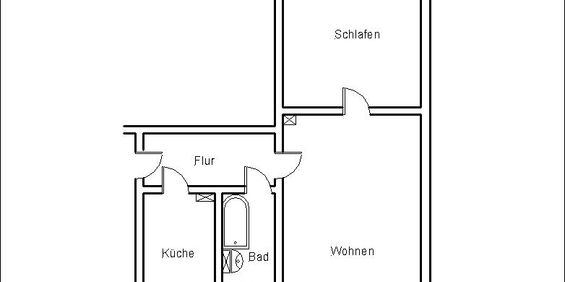 2 Zimmer-Wohnung in zentraler Lage ab 01.11.2024 - Foto 3