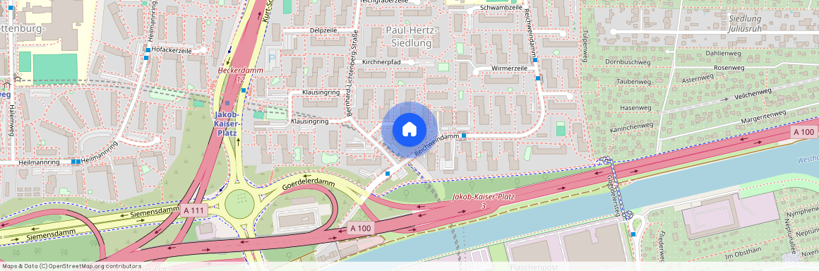 Strünckweg 10, 13627 Berlin, Charlottenburg-Wilmersdorf / Charlottenburg
