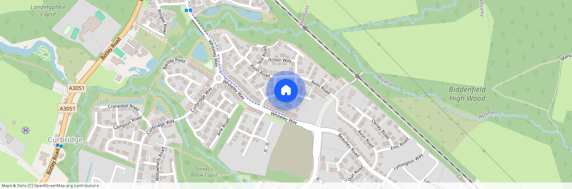 Wallington Road, SO30