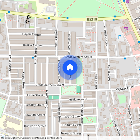 Ossory Street, Manchester M14