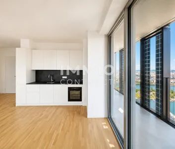 3 Zimmer mit Weitblick und 39m2 Loggia: U1 Donauinsel - DC2 Tower - Photo 1