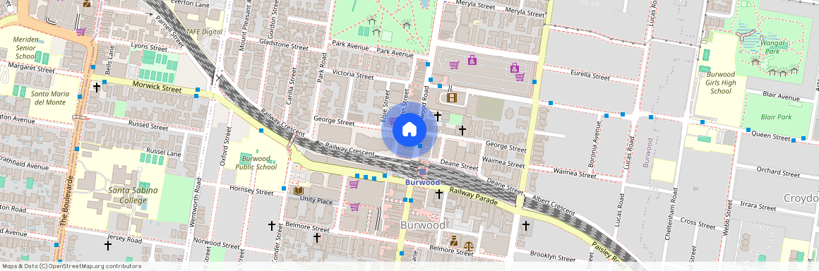 304B/9-15 George Street, Burwood 2134, New South Wales