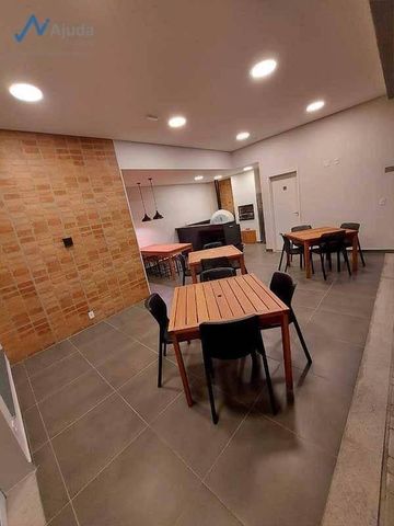 Apartamento Com 2 Dormitórios, 37 m² - Venda por R$350.000ou Aluguel por R$4.420,00/mês - Libe - Foto 4