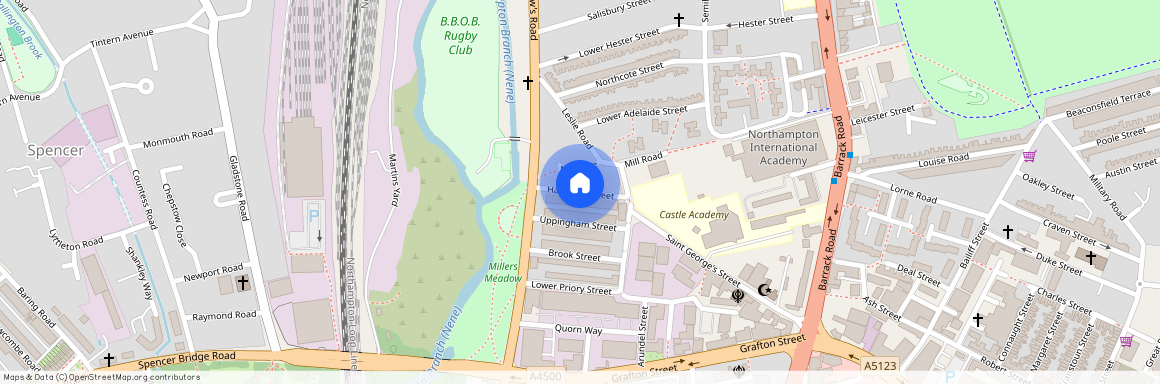 Hampton Street, Semilong, Northampton NN1