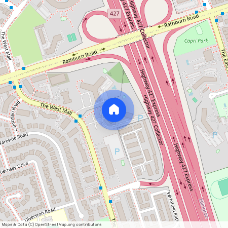 545 The West Mall, Etobicoke, ON M9C 1G6