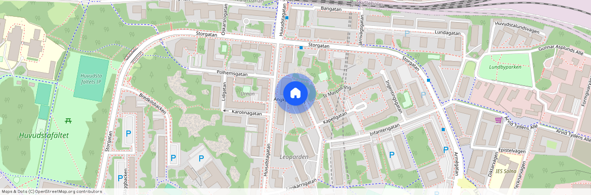 Stockholm, Stockholm, Ängkärrsgatan 3:a med balkong, Melina