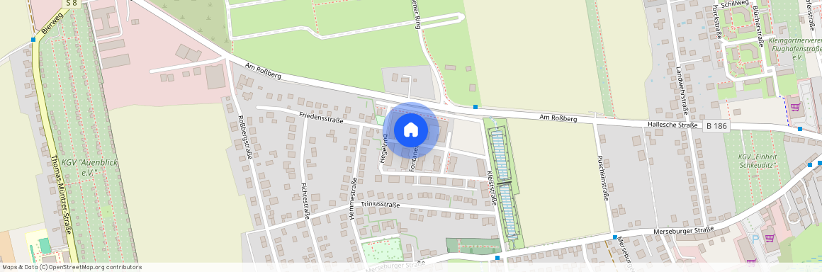 Fontanestraße 5, 04435 Schkeuditz, Sachsen