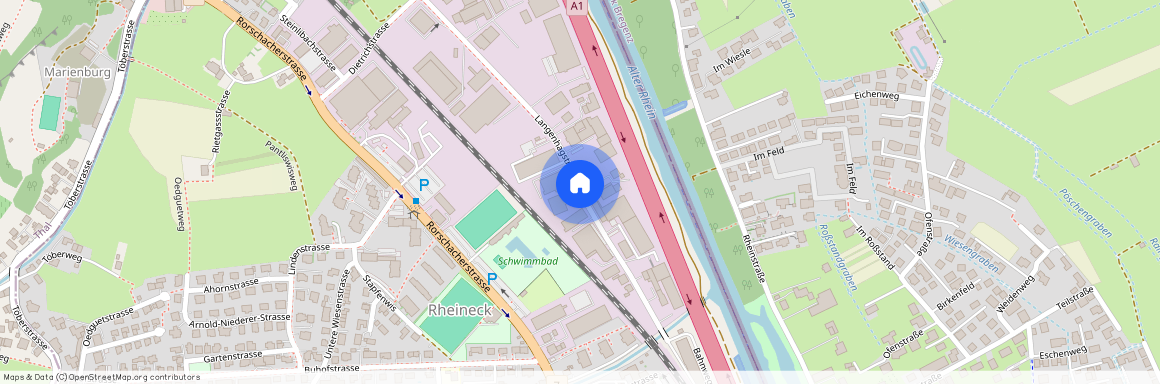 9424, Rheineck, Langenhagstrasse