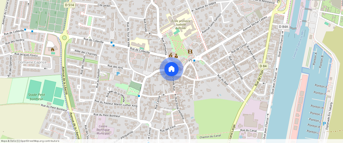 CALVADOS (14), - NORMANDIE, OUISTREHAM (14150)