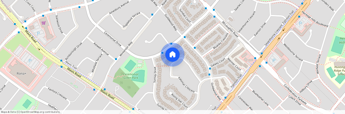 5145 Palomar Crescent #Bsmt, Mississauga, Hurontario