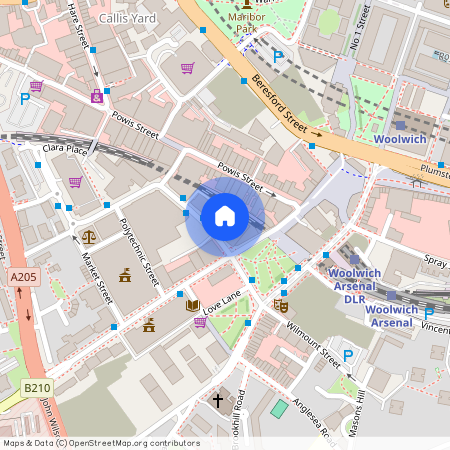 Greens End, London, Greater London, SE18 6HB