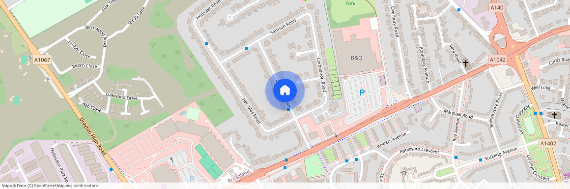 City View Road, Norwich, Norfolk, NR6