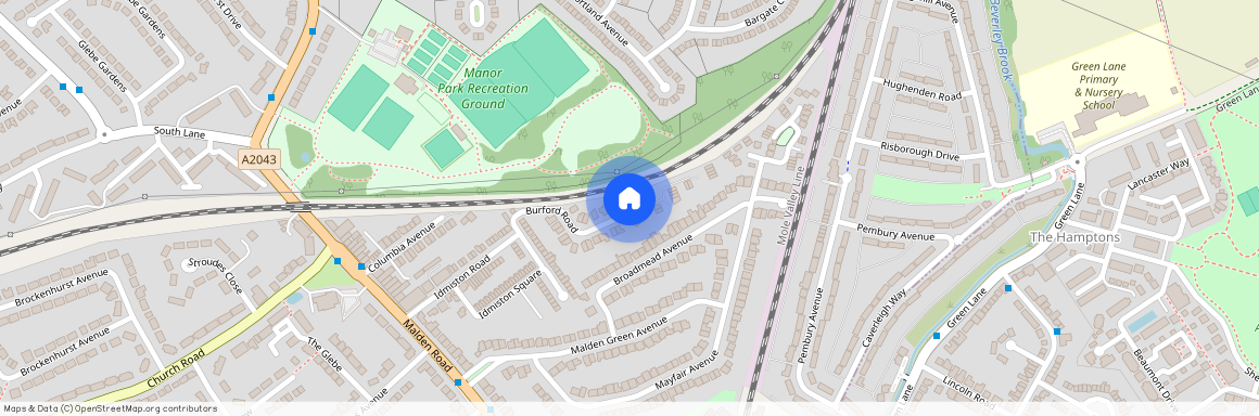 Burford Road, KT4 7SU, Worcester Park