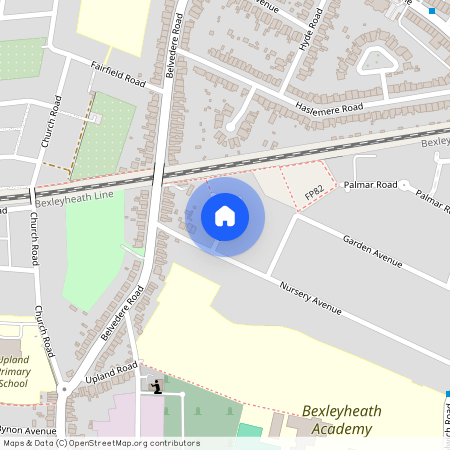 Burr Close, Bexleyheath DA7