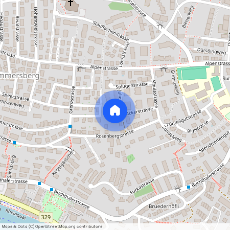 Julierstrasse 3, 8200 Schaffhausen