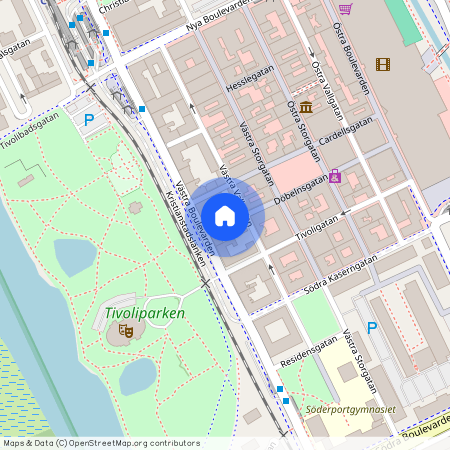 Döbelnsgatan, Kristianstad