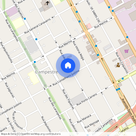 Rua João Ribeiro, 495, Campestre, Santo André, São Paulo, 09070250