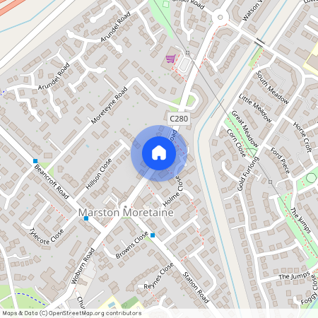 Bedford Road, Marston Moretaine