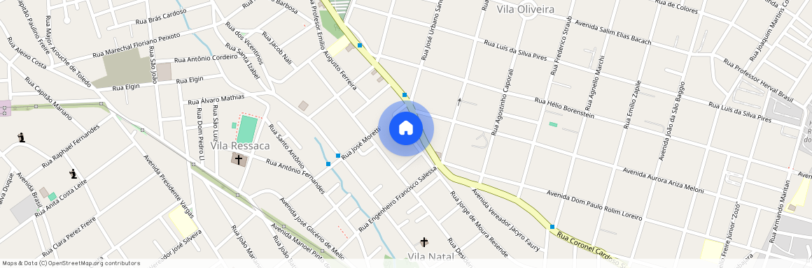 Rua Jose De Moura Rezende, 70, Mogi Das Cruzes, Mogi Das Cruzes - SP, 08795-110, Brazil