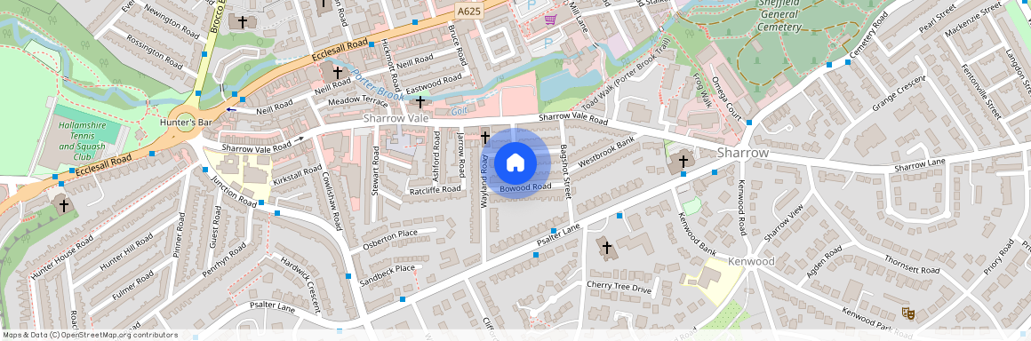 Wayland Road, S11, Sheffield