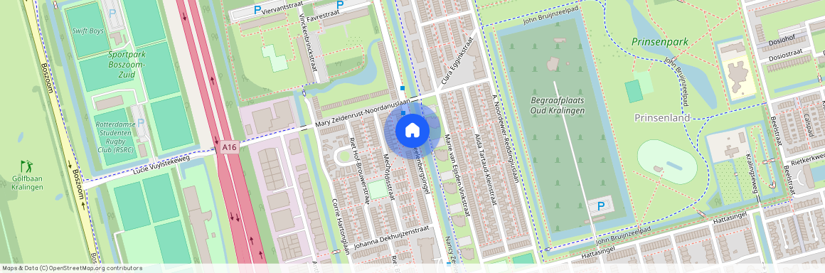 Prinsenland, 3066 GA, Nancy Zeelenbergsingel, Rotterdam
