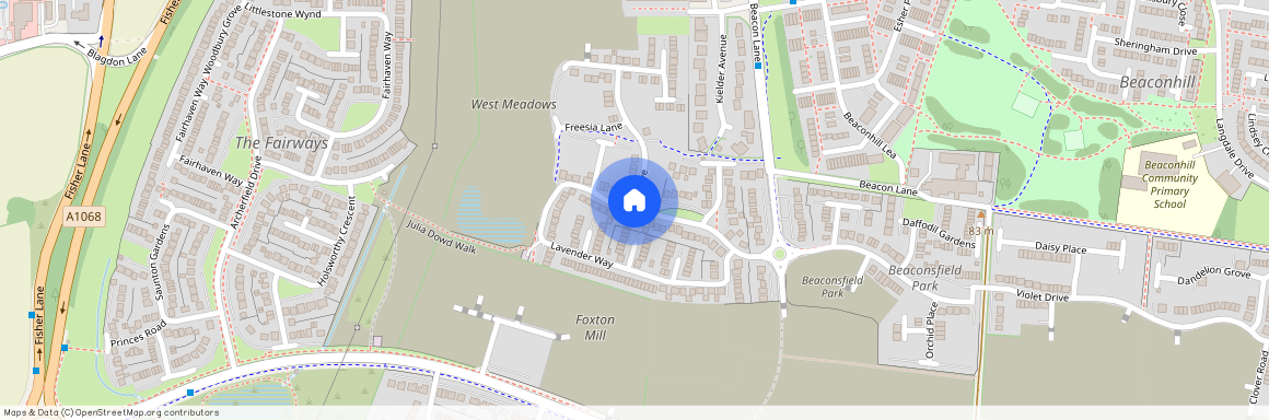 Lavender Way, West Meadows, Cramlington