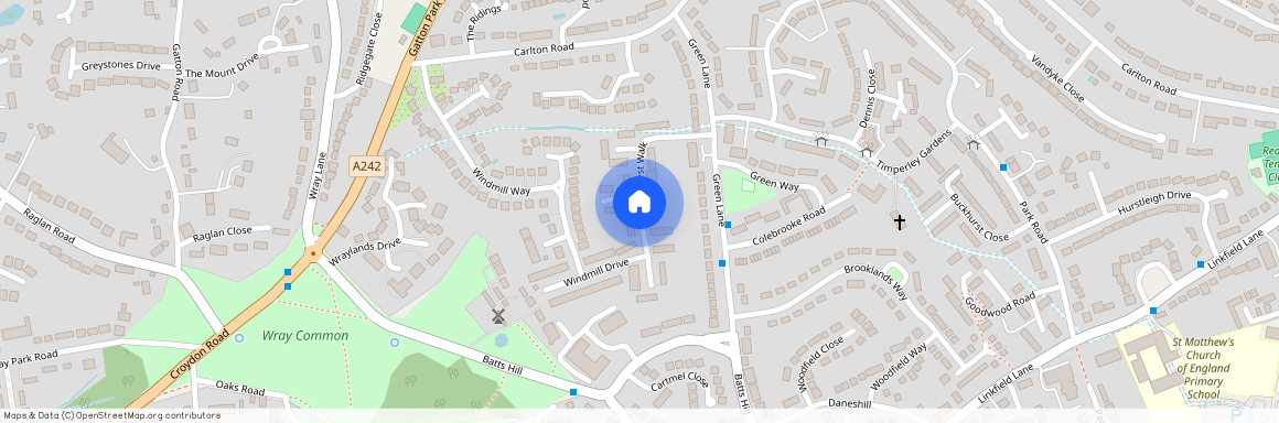 Woodcrest Walk, Reigate