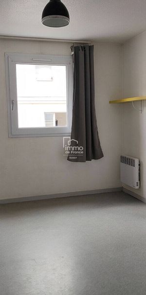 Location appartement 1 pièce 16.1 m² à Nantes (44000) - Photo 1