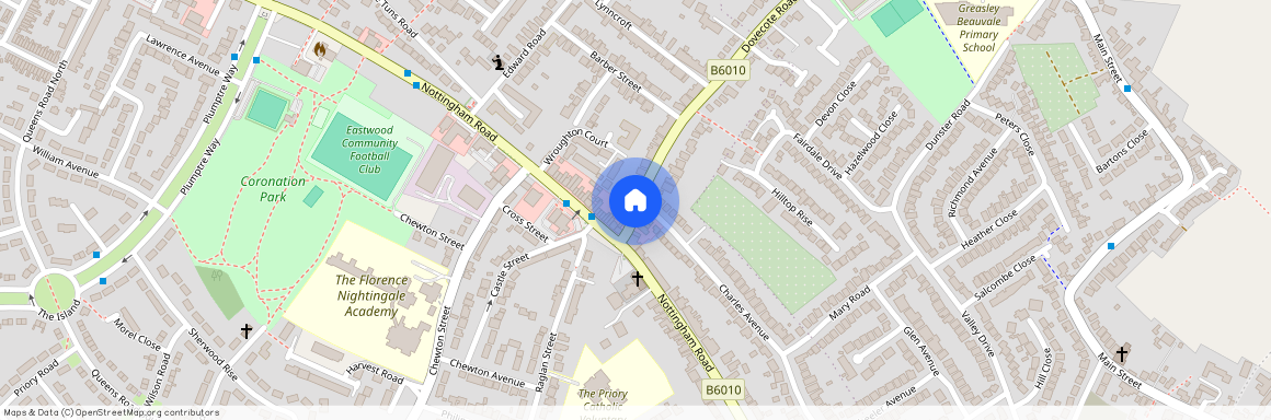 Frearson Close, Eastwood, Nuthall, Nottingham