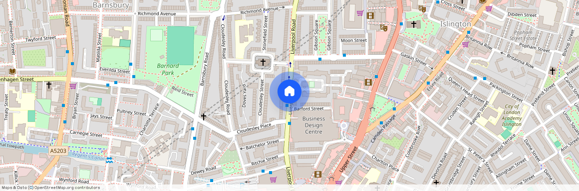 Liverpool Road, Angel, Islington, London, N1