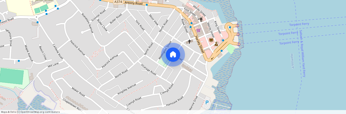 St James Road, Torpoint PL11