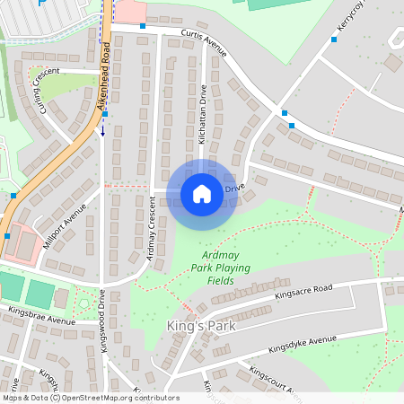 Fintry Drive, Kings Park, Glasgow, G44